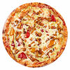 Фото к позиции меню Пицца с курицей барбекю и опятами 21 см