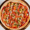 Фото к позиции меню Пицца Вегетариана