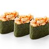 Фото к позиции меню 3 острые суши с креветкой