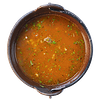 Фото к позиции меню Ароматный фасолевый суп с бараниной
