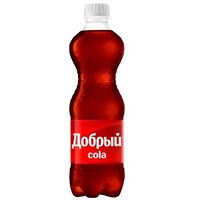 Газированный напиток Добрый Cola