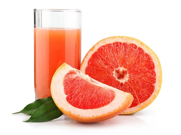 Грейпфрутовый свежевыжатый сок