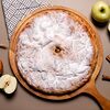 Фото к позиции меню Осетинский пирог с яблоком и корицей