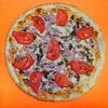 Фото к позиции меню Пицца мясная (томатная основа)