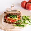 Фото к позиции меню Сэндвич с тофу веган Vegan