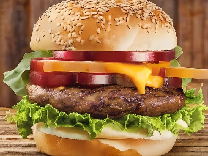 Гамбургер Platinum без мяса