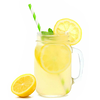 Фото к позиции меню Лимонад Имбирный с лимоном
