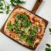 Фото к позиции меню Пицца римская Овощная с тофу и шпинатом