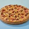 Фото к позиции меню Пицца Супермясная на тонком тесте 30 см
