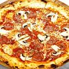 Фото к позиции меню Пицца пеперони с грибами
