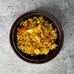 Wok Карри с рисом