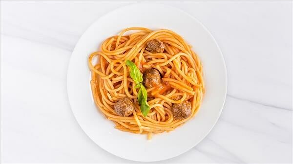 Паста спагетти с томатным соусом