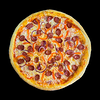 Фото к позиции меню Охотничья-пицца