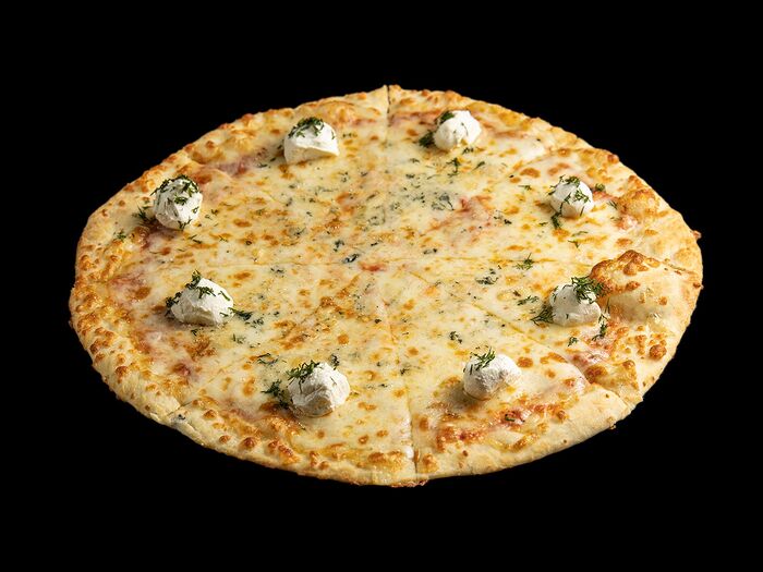 Пицца Четыре сыра (26 см)