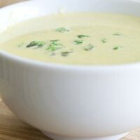 Крем-суп из сельдерея White Soup