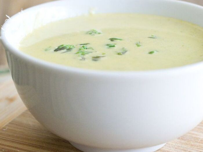 Детокс-суп White Soup