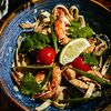 Фото к позиции меню Лапша Wok Том ям с морепродуктами