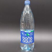 Вода BonAqua с газом