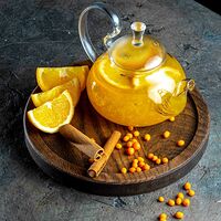 Фруктовый напиток Облепиха с апельсином