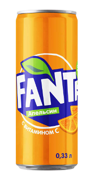Напиток Fanta Апельсин сильногазированный