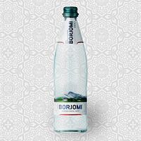 Borjomi, минеральная вода с газом
