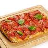 Фото к позиции меню Римская пицца двойная Пепперони