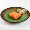 Фото к позиции меню Сашими с лососем