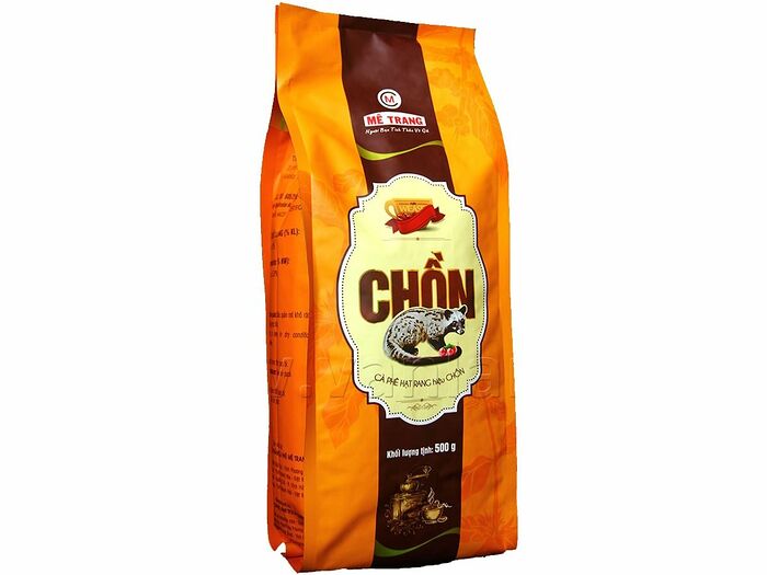 Вьетнамский кофе в зернах chon (Лювак)
