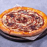 Пицца Баварская барбекю