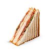 Фото к позиции меню Сэндвич с индейкой и соусом гриль