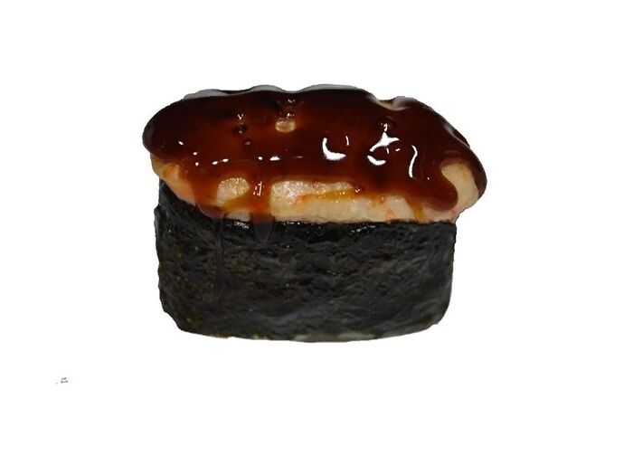 Запеченная суши с тунцом