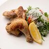 Фото к позиции меню Лимонный цыплёнок с итальянским салатом (new)