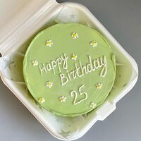 Бенто-торт Happy birthday 25