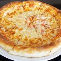 Пицца Сырная на традиционном тесте