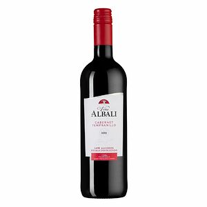 Безалкогольное красное вино Vina Albali Cabernet Tempranillo Low Alcohol