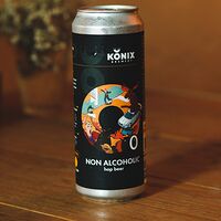 Beer Konix Brewery Moose Just Moose Non Alcoholic