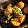 Фото к позиции меню Картофель с грибами и луком