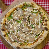 Pizza Vitello Tonnato