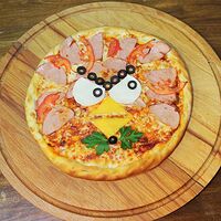 Пицца детская Angry Birds