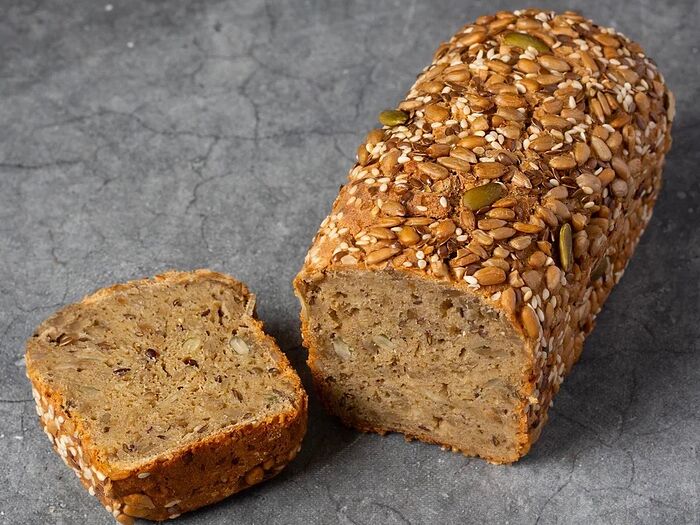 Хлеб Амарантовый безглютеновый с семенами на закваске