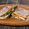 Фото к позиции меню Сэндвич овощной с итальянским рассольным сыром Моцарелла
