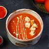 Фото к позиции меню Индийский томатный суп с гренками