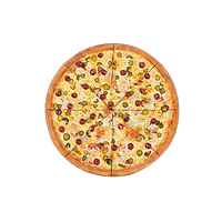 Пицца Остро-пёстрая (острая) (33см)