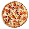 Фото к позиции меню Пицца Том ям на традиционном тесте