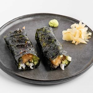 Hand Roll с креветкой