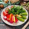 Фото к позиции меню Букет из свежих бакинских овощей