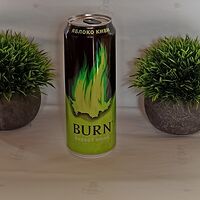 Энергетик Burn Energy Drink Яблоко-киви