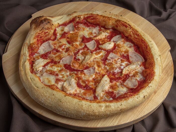 Неаполитанская пицца Сырный цыпленок