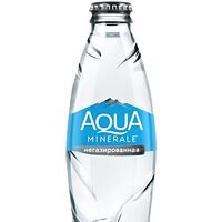 Вода Aqua minerale негазированная