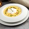 Фото к позиции меню Крем-суп из тыквы со сливками и гренками